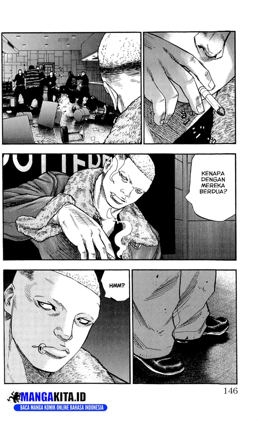 Clover Chapter 104 Gambar 17