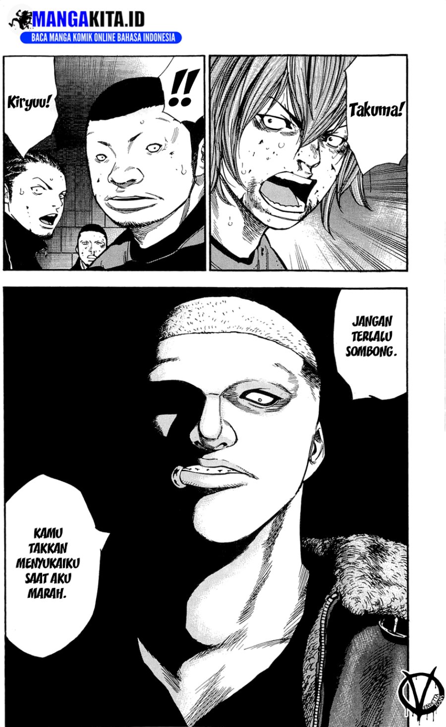 Clover Chapter 104 Gambar 21