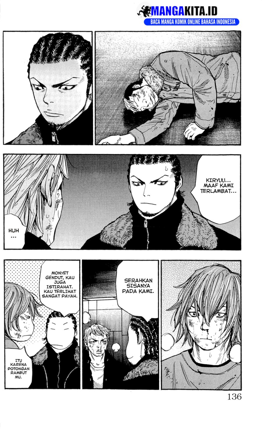 Clover Chapter 104 Gambar 7