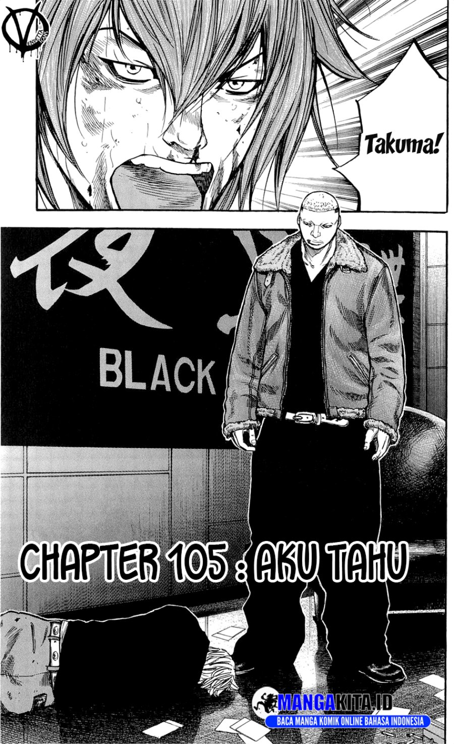 Baca Clover Chapter 105 Gambar 2