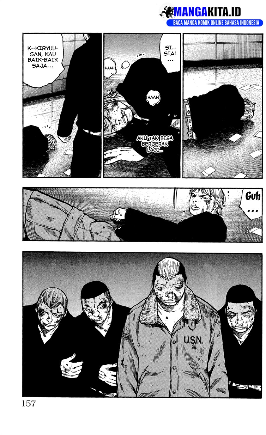 Clover Chapter 105 Gambar 8