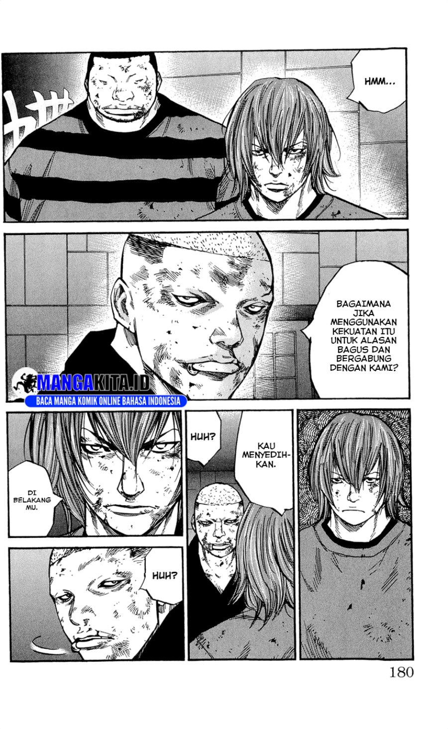 Clover Chapter 106 Gambar 11