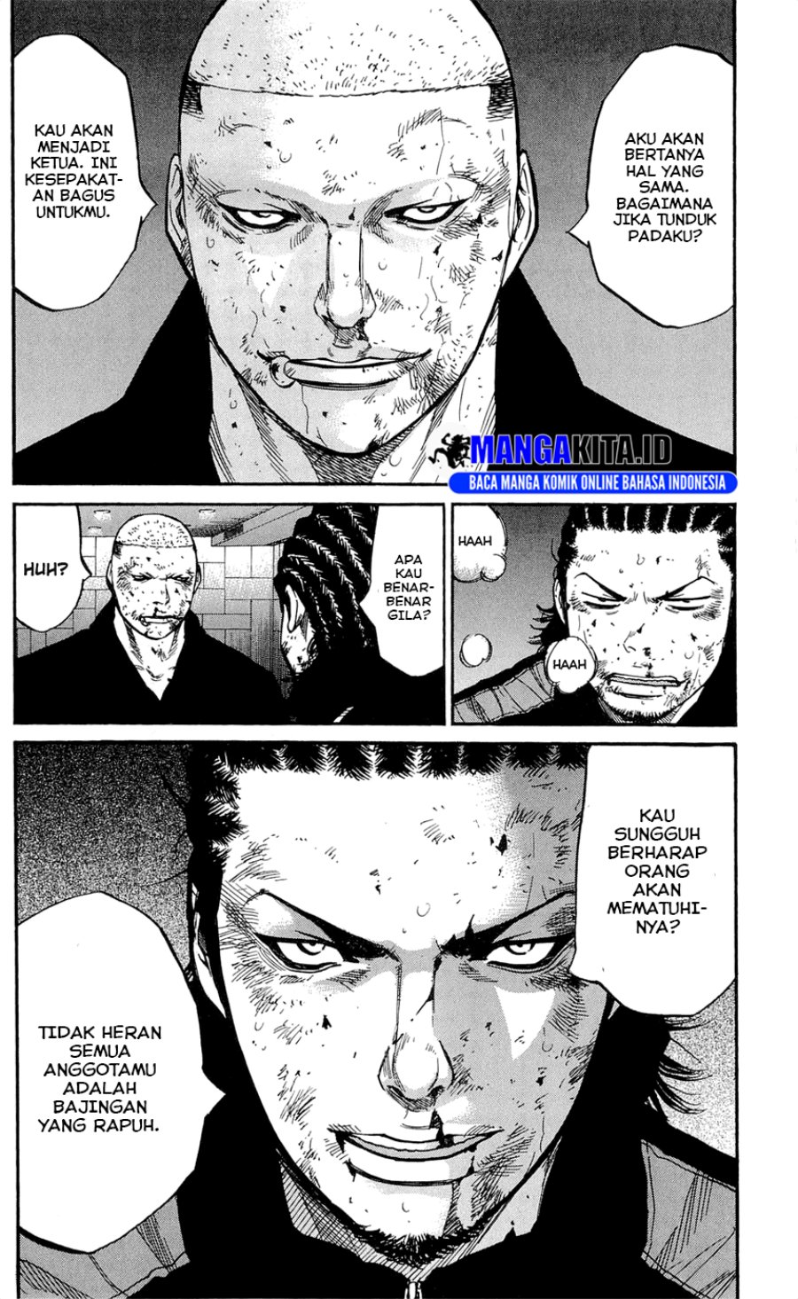 Clover Chapter 106 Gambar 13