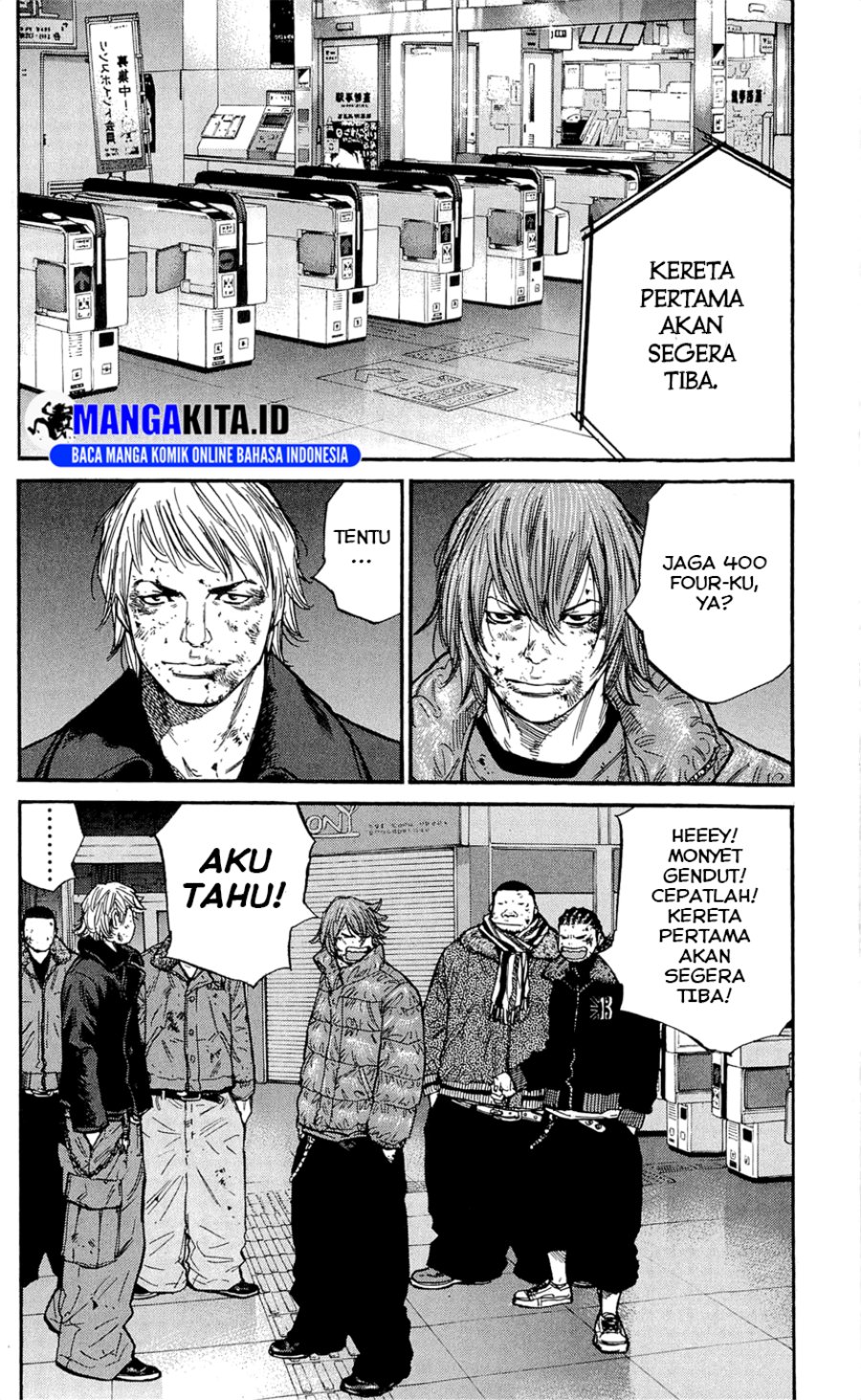 Clover Chapter 106 Gambar 17