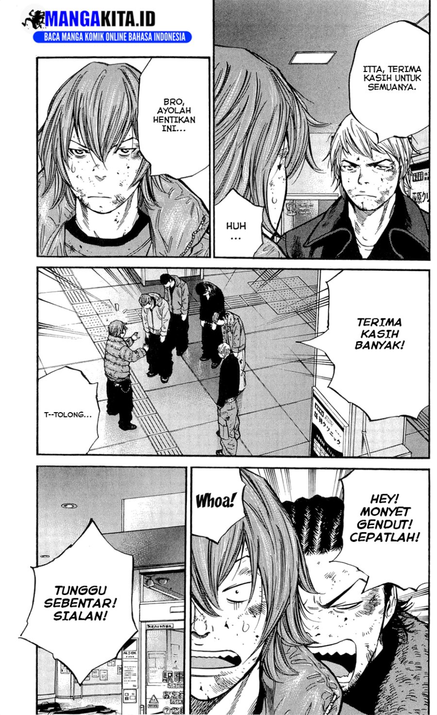 Clover Chapter 106 Gambar 18