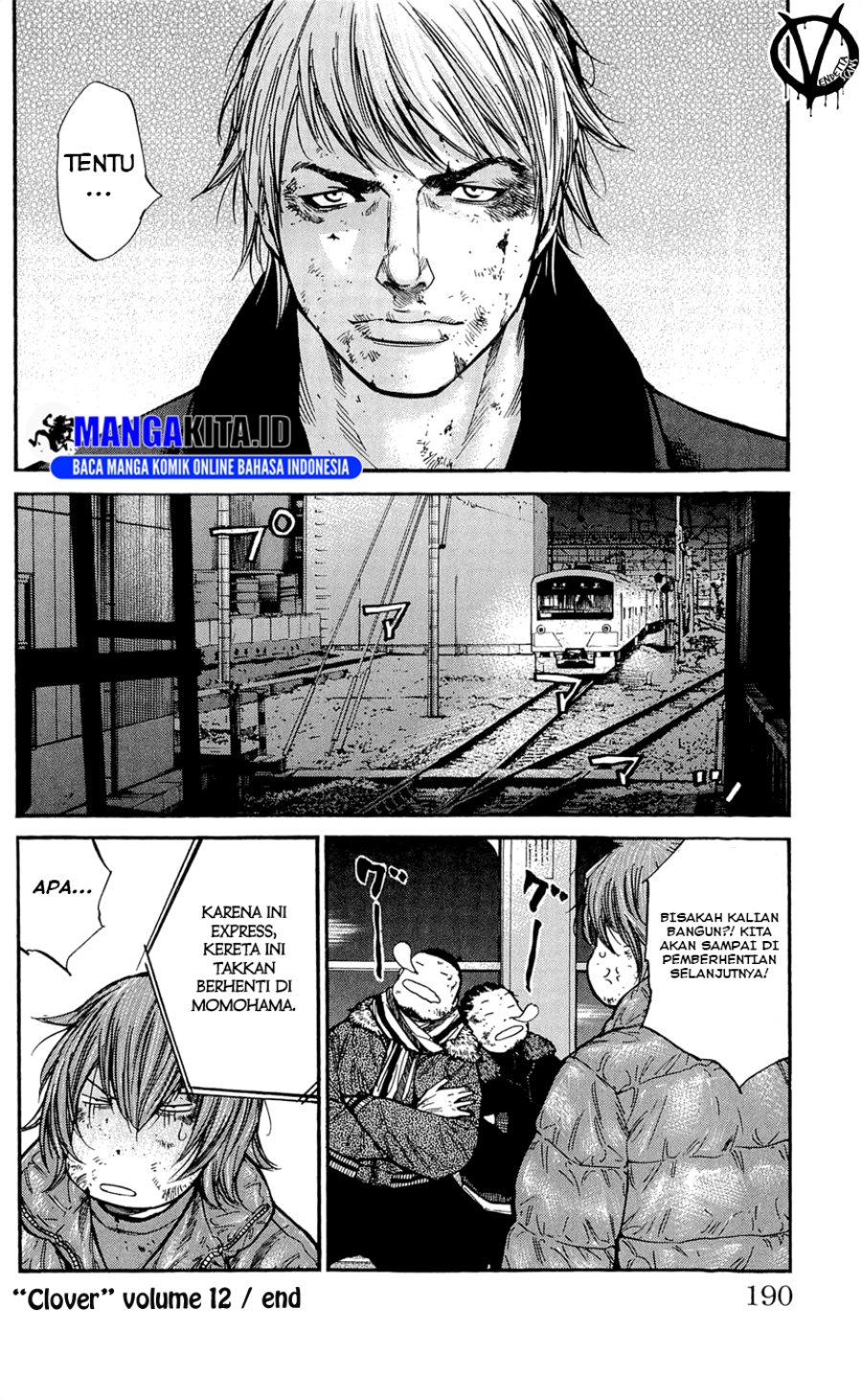 Clover Chapter 106 Gambar 21