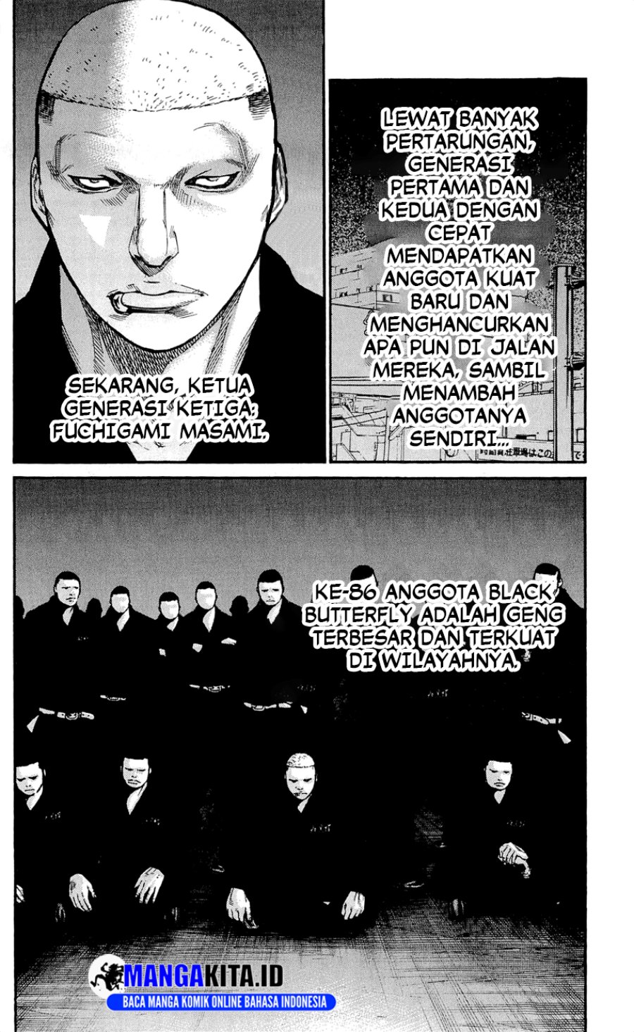 Clover Chapter 106 Gambar 3