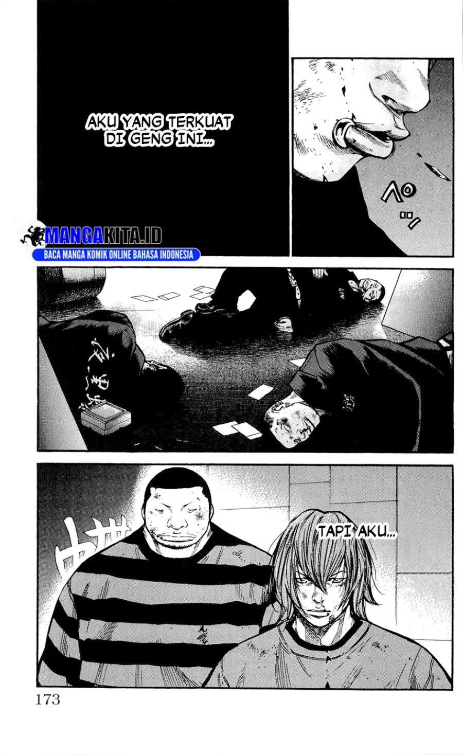 Clover Chapter 106 Gambar 4