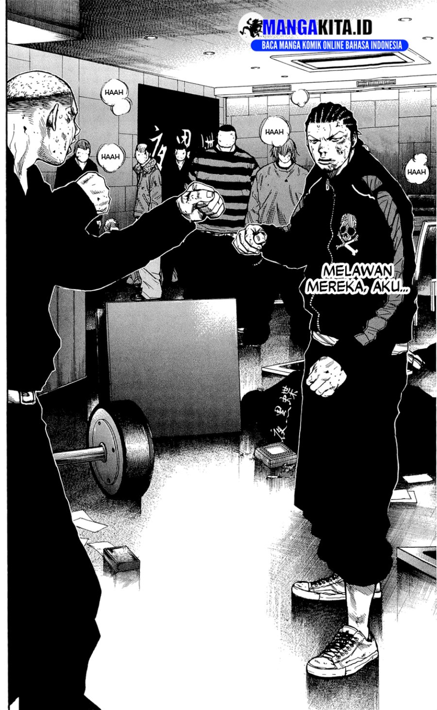 Clover Chapter 106 Gambar 5