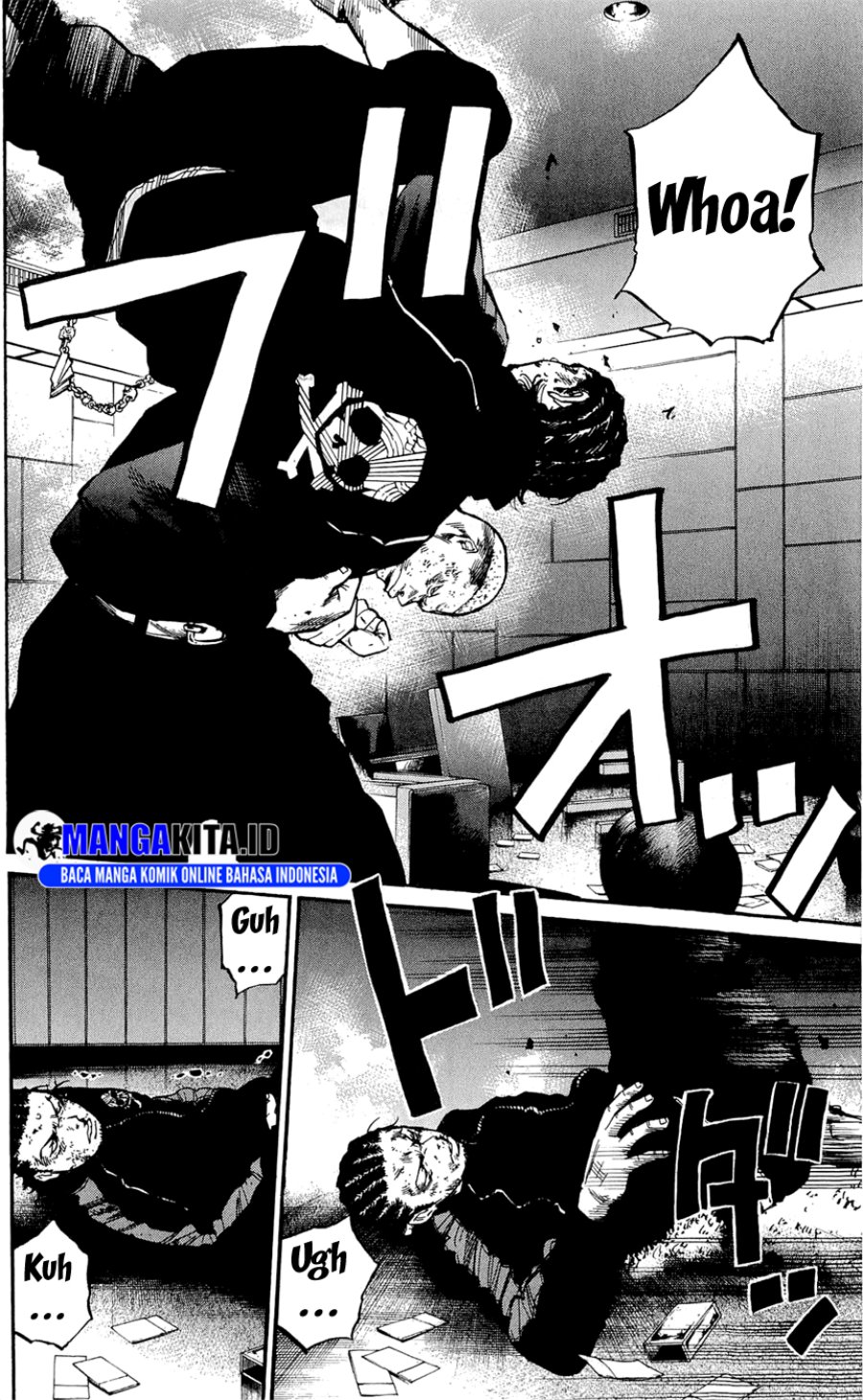 Clover Chapter 106 Gambar 7