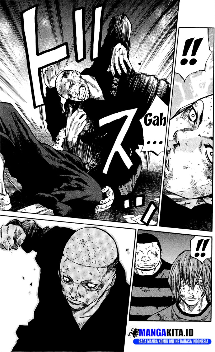 Clover Chapter 106 Gambar 8