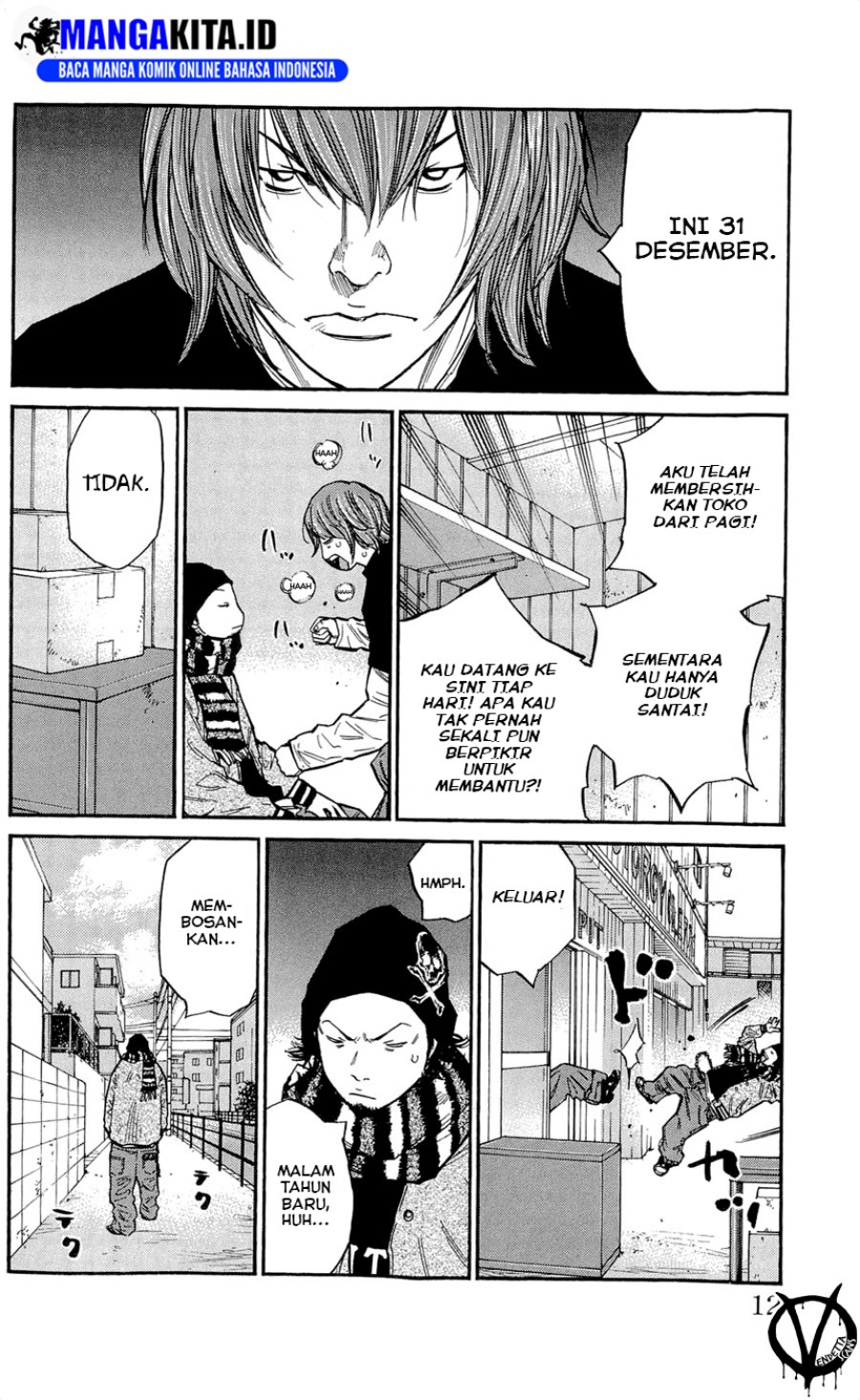 Clover Chapter 107 Gambar 10