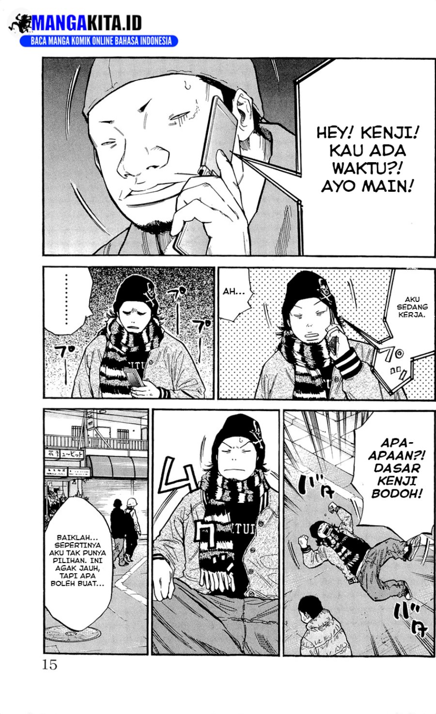 Clover Chapter 107 Gambar 13