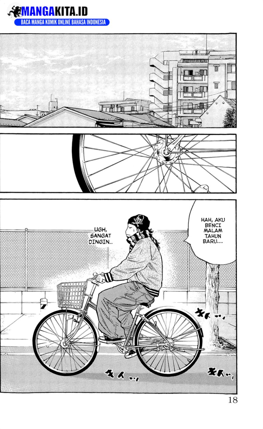 Clover Chapter 107 Gambar 16