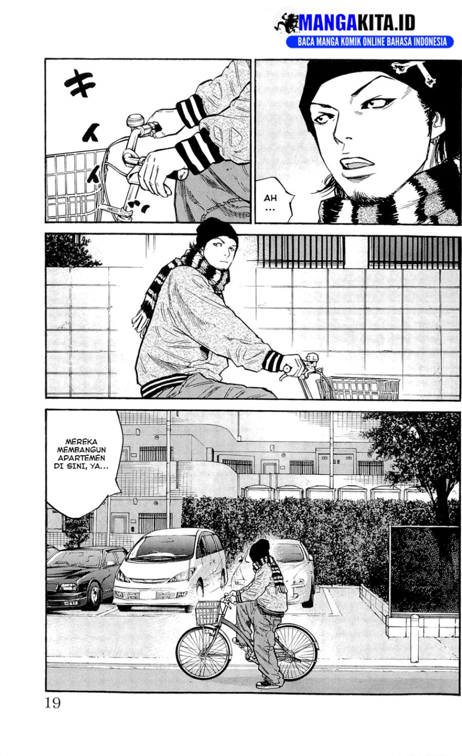 Clover Chapter 107 Gambar 17