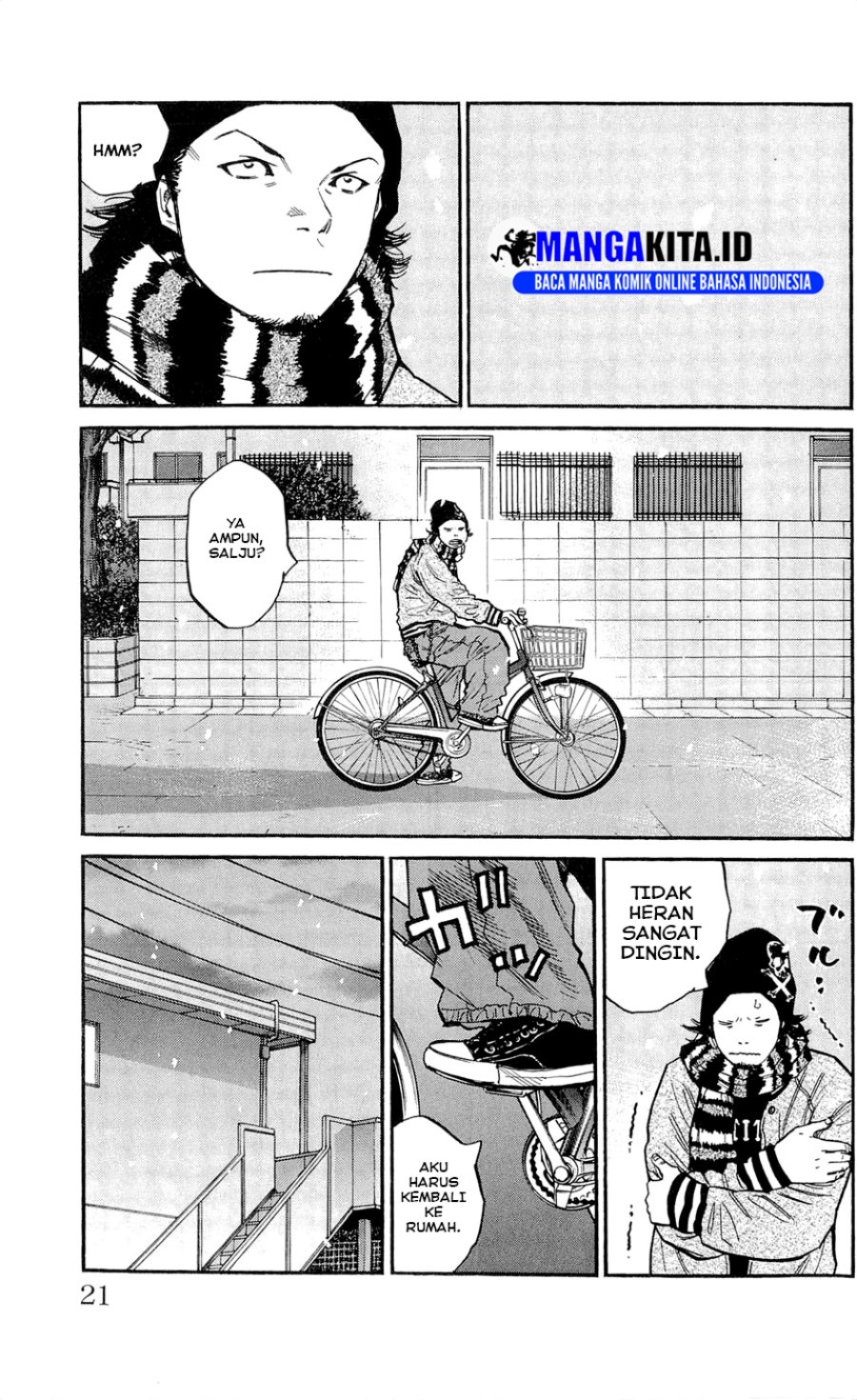 Clover Chapter 107 Gambar 19