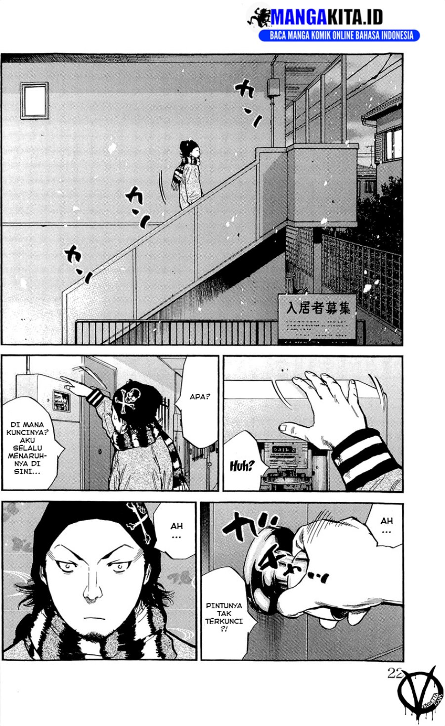 Clover Chapter 107 Gambar 20