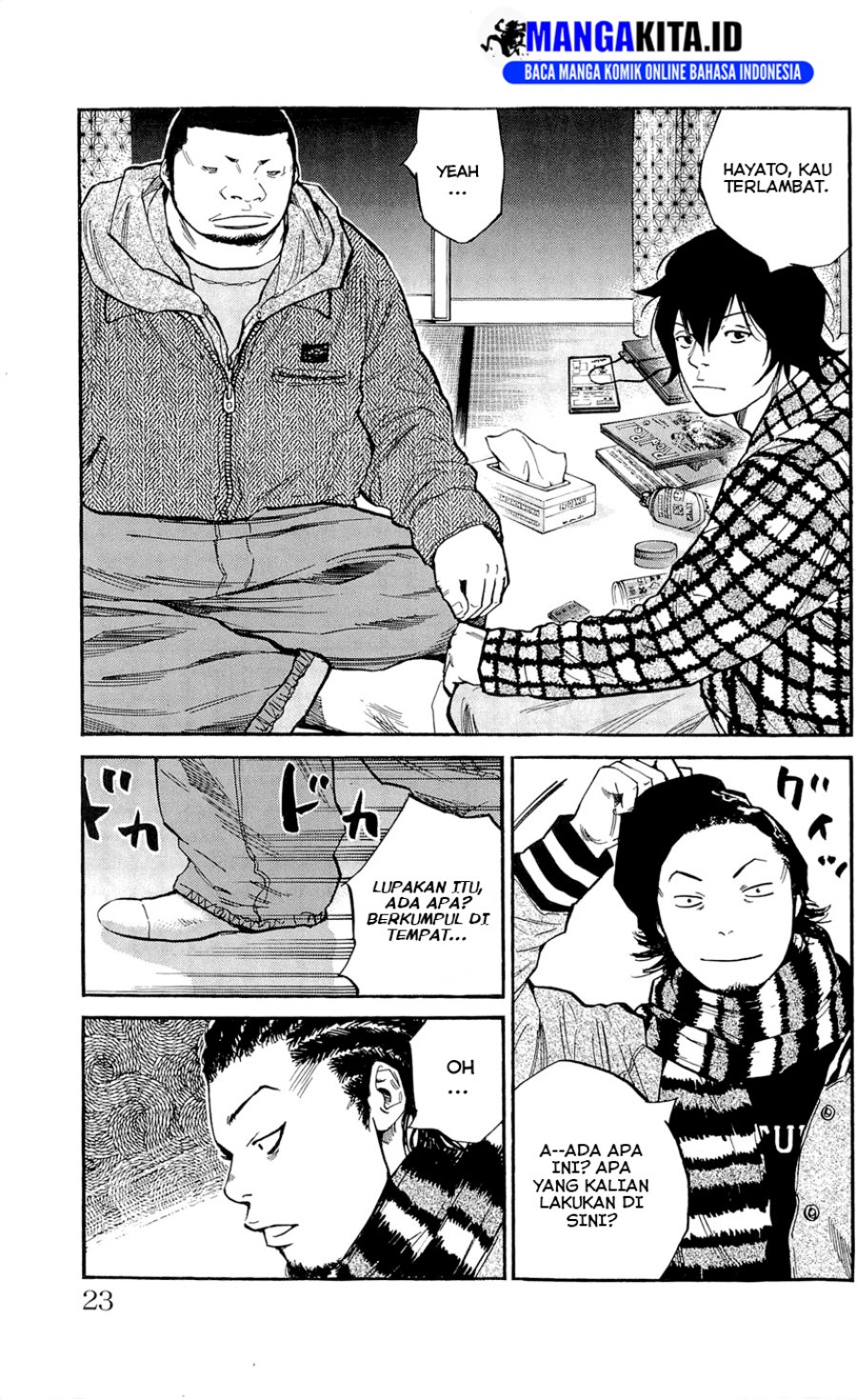 Clover Chapter 107 Gambar 21