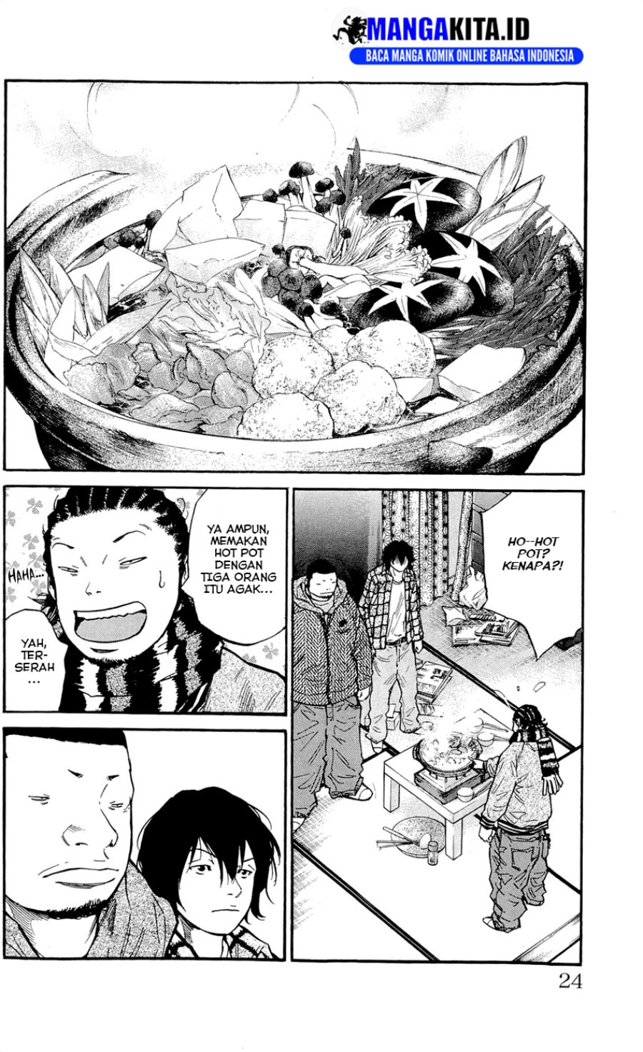 Clover Chapter 107 Gambar 22