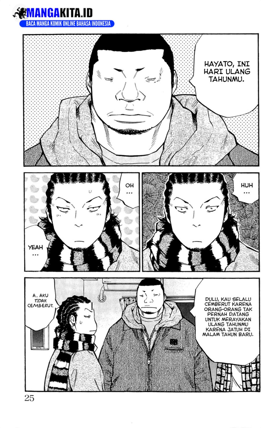 Clover Chapter 107 Gambar 23