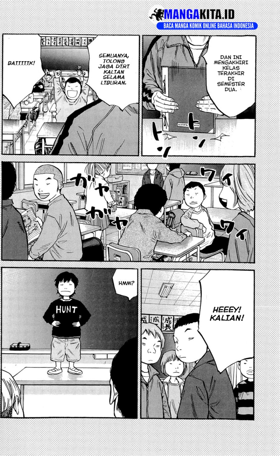 Clover Chapter 107 Gambar 24