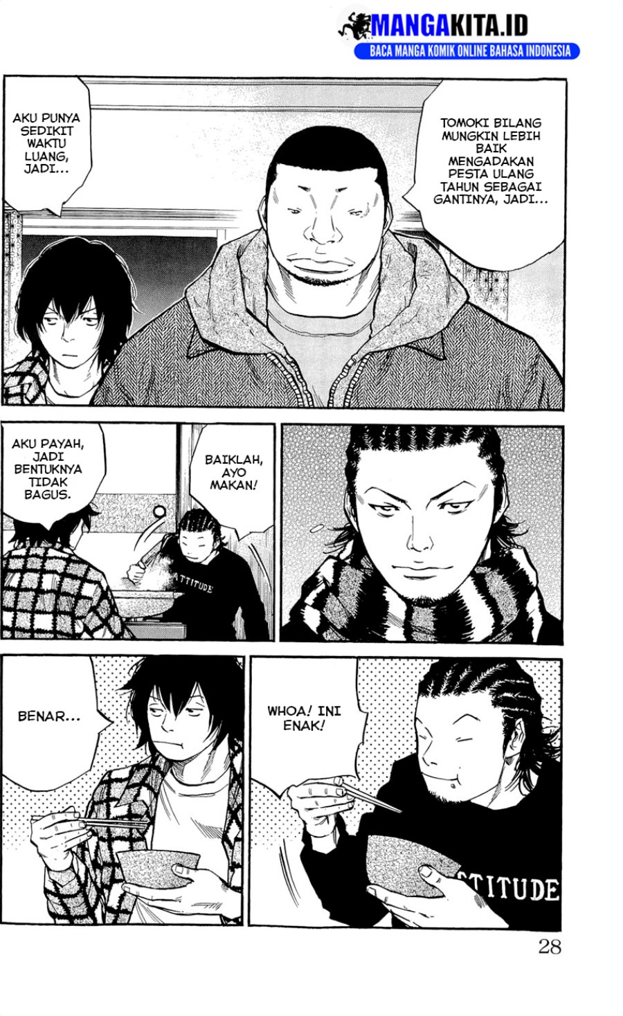 Clover Chapter 107 Gambar 26