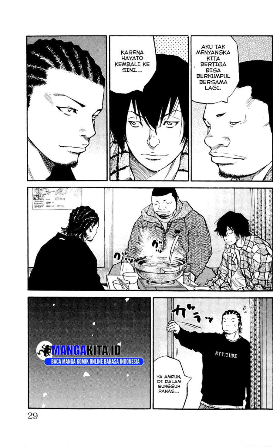 Clover Chapter 107 Gambar 27