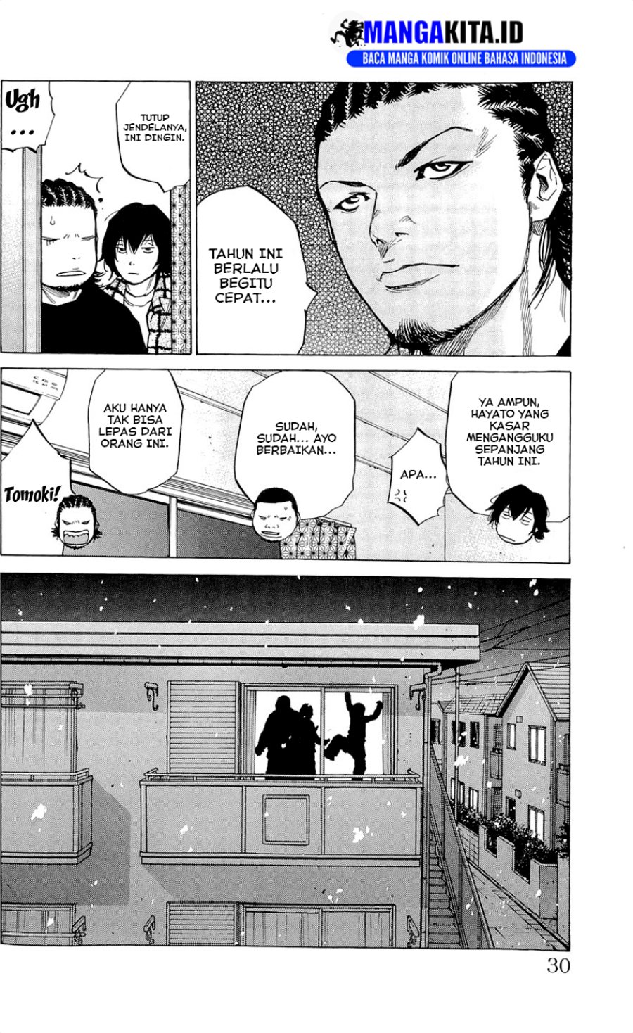 Clover Chapter 107 Gambar 28