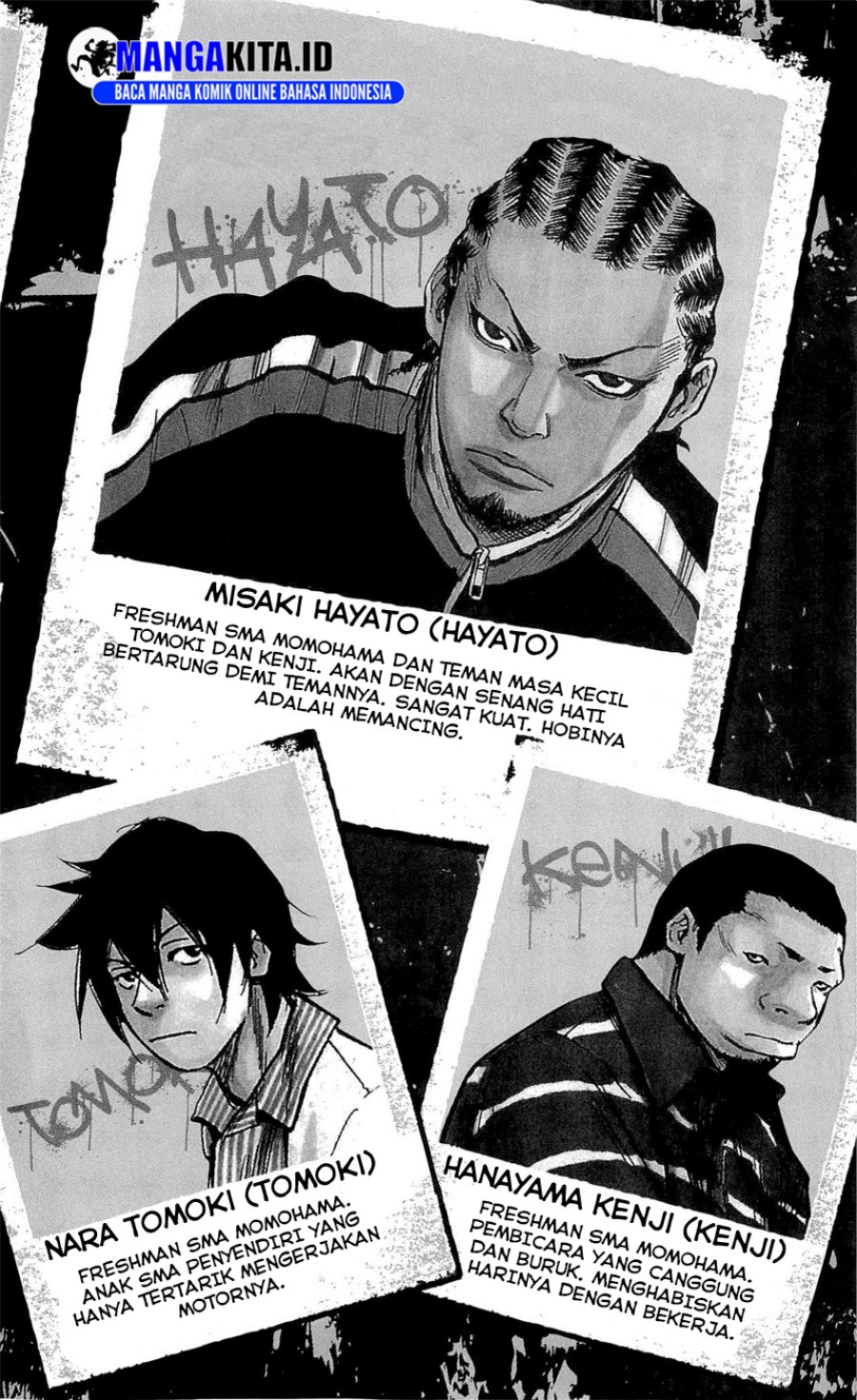 Clover Chapter 107 Gambar 4