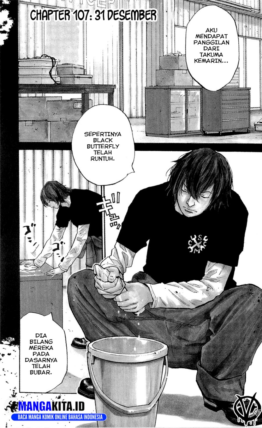 Clover Chapter 107 Gambar 5