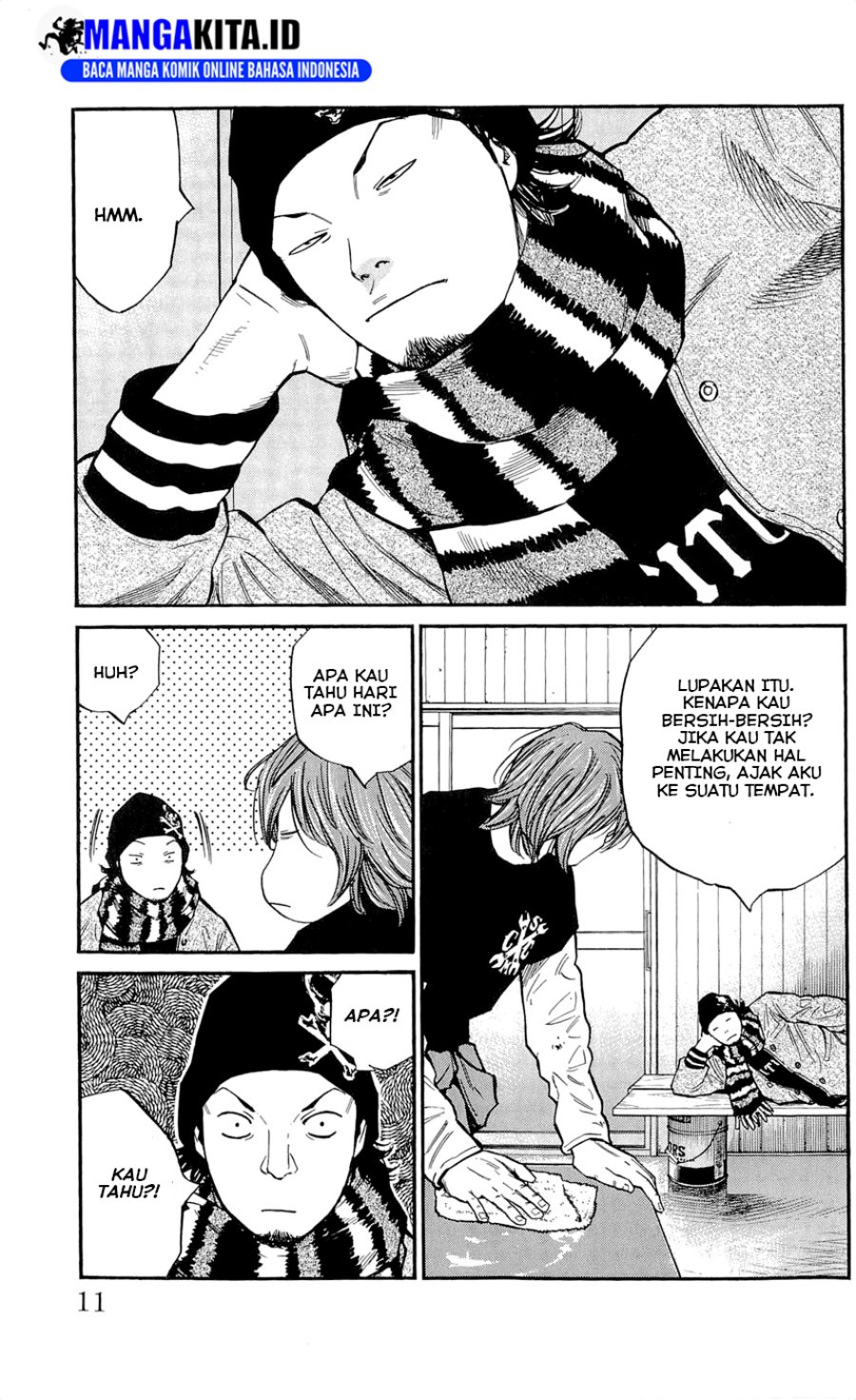 Clover Chapter 107 Gambar 9