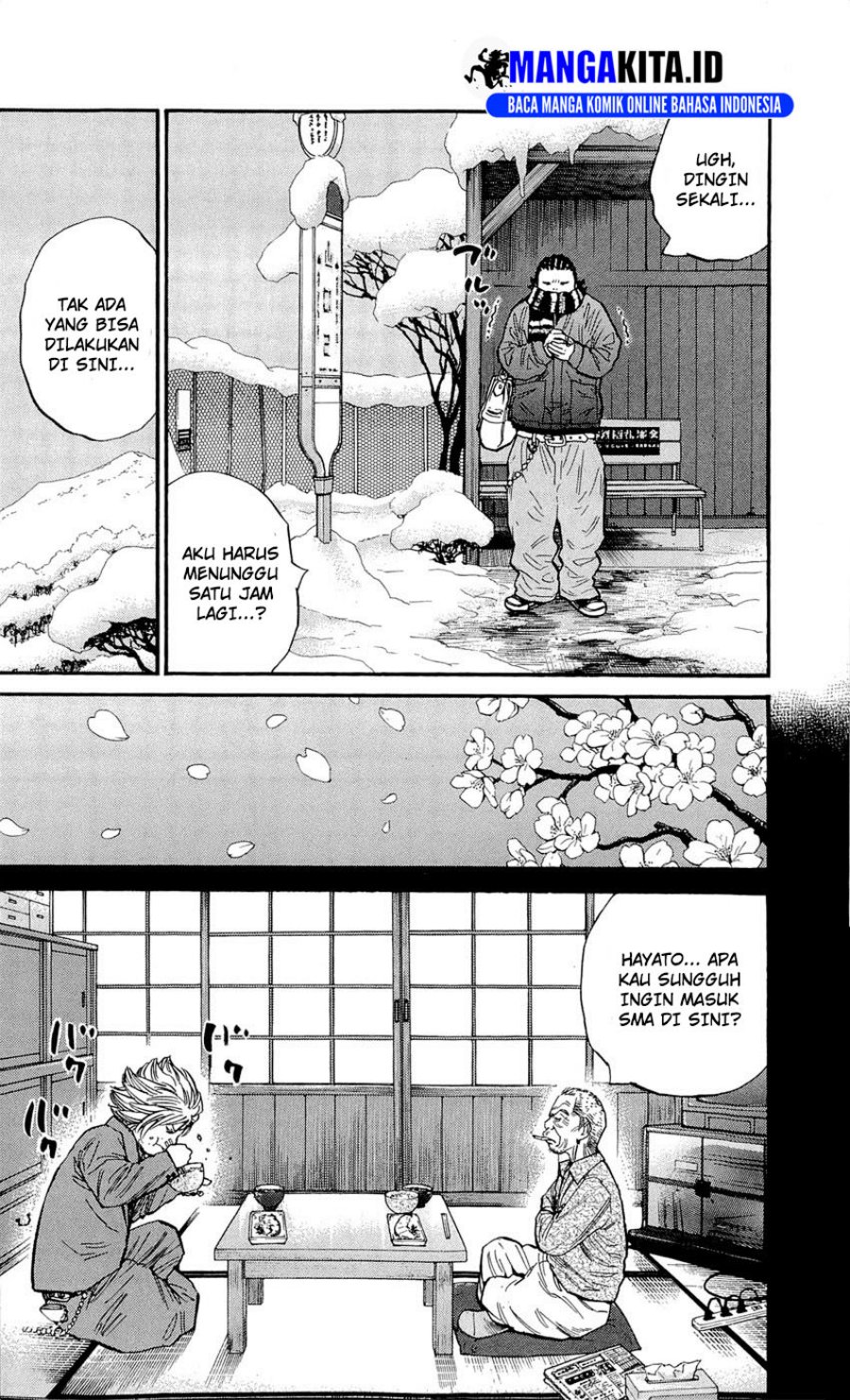 Clover Chapter 108 Gambar 19