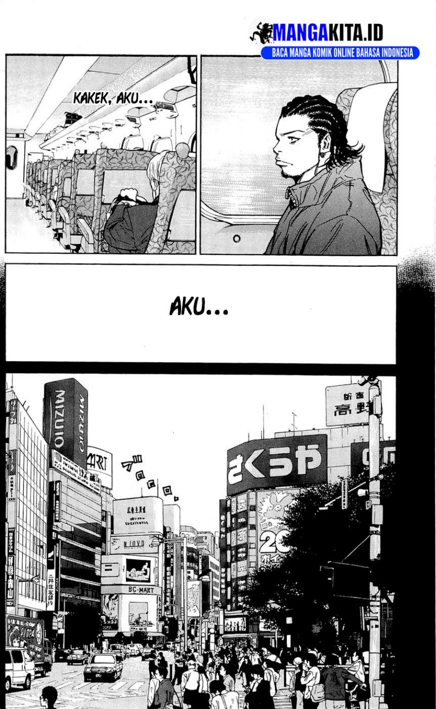 Clover Chapter 109 Gambar 13