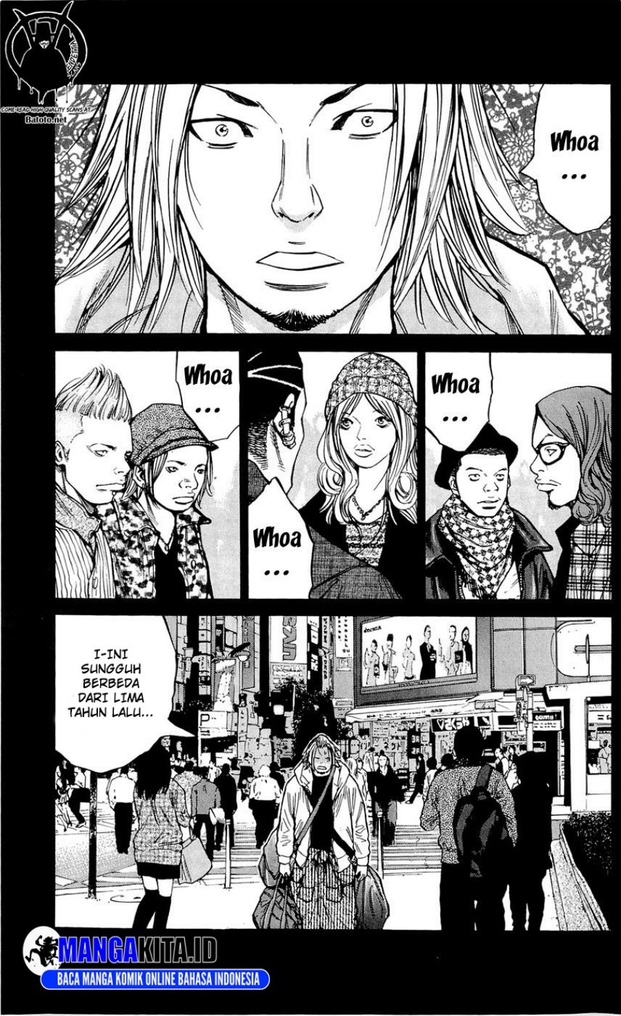Clover Chapter 109 Gambar 14