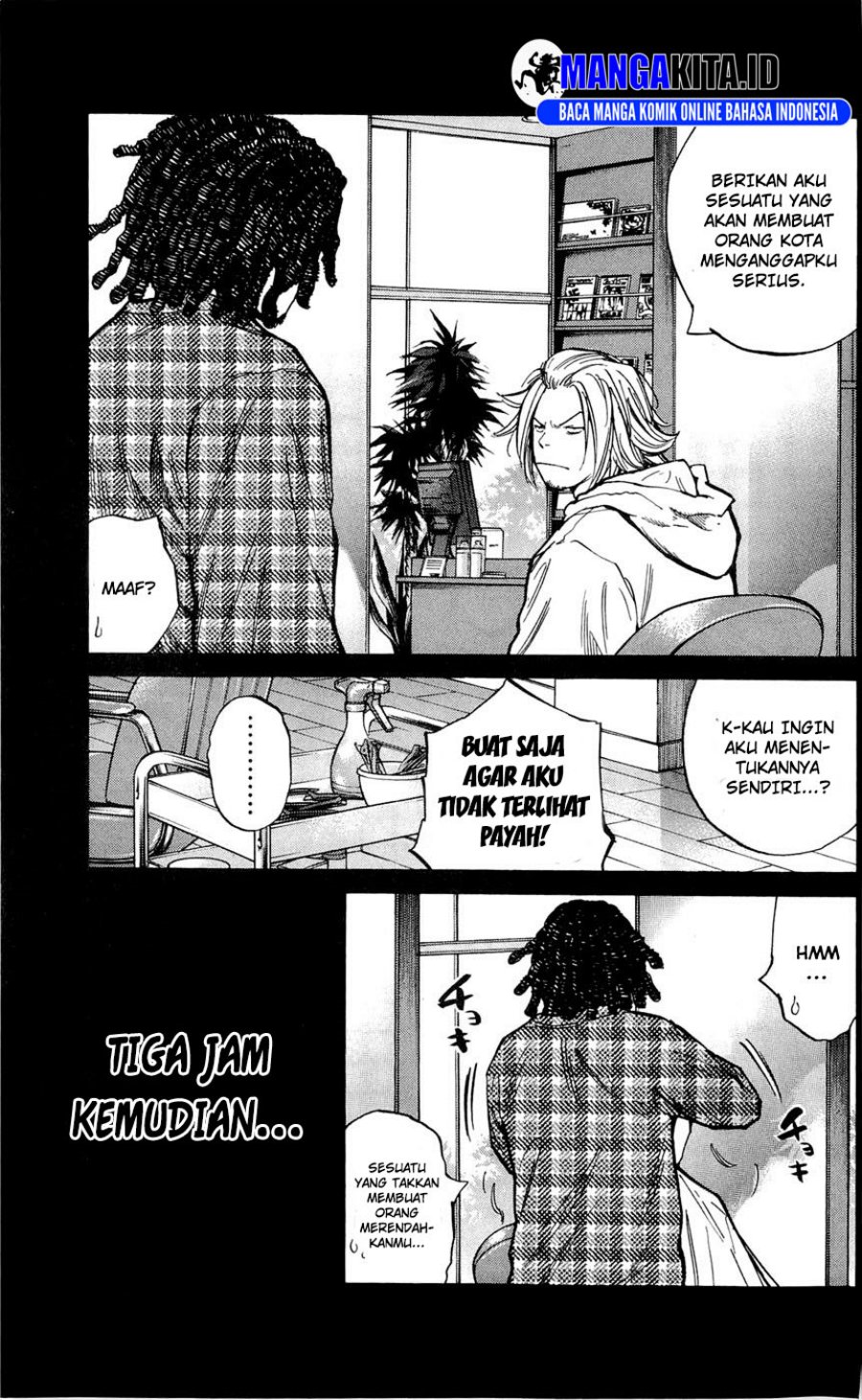 Clover Chapter 109 Gambar 16