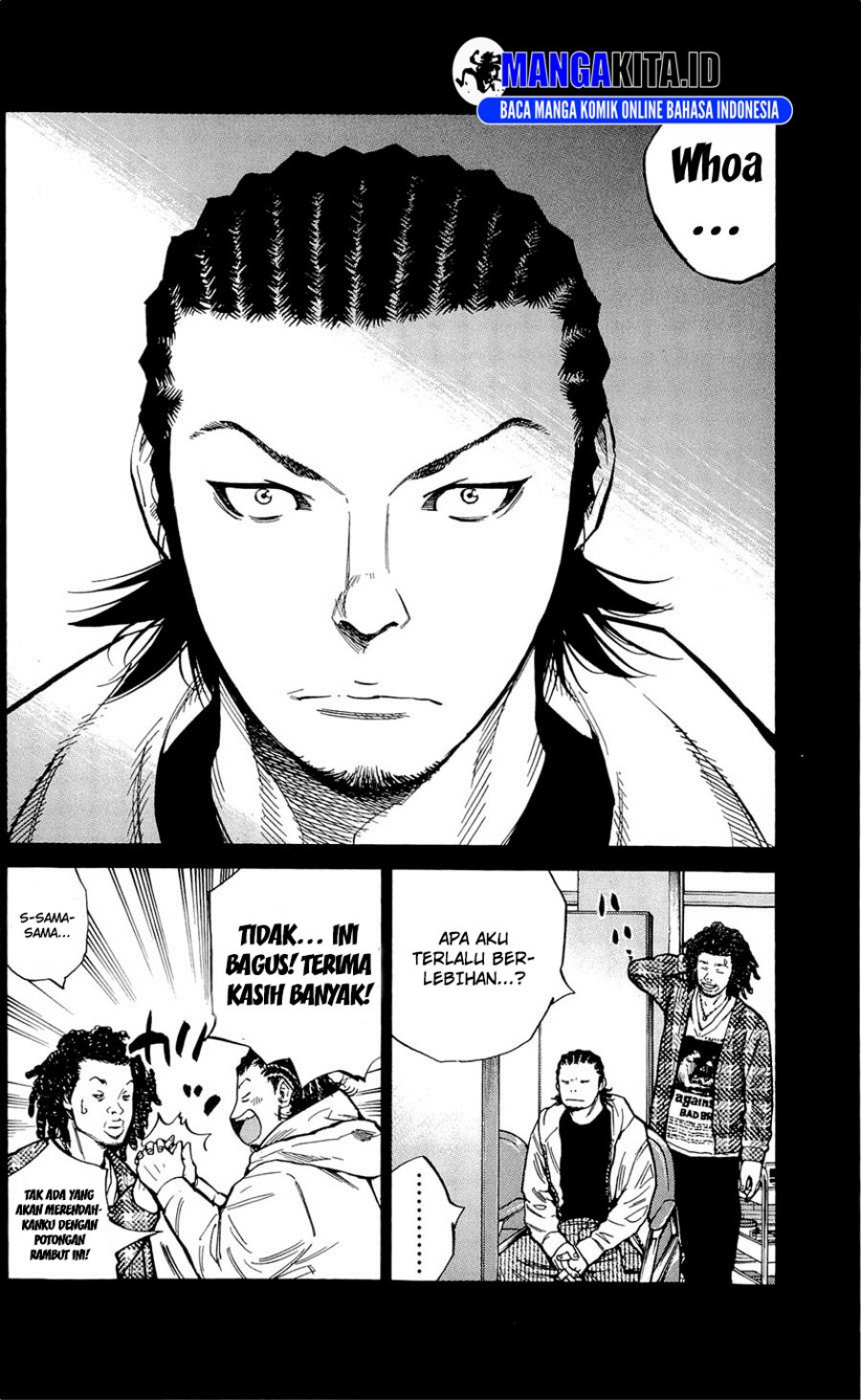 Clover Chapter 109 Gambar 17