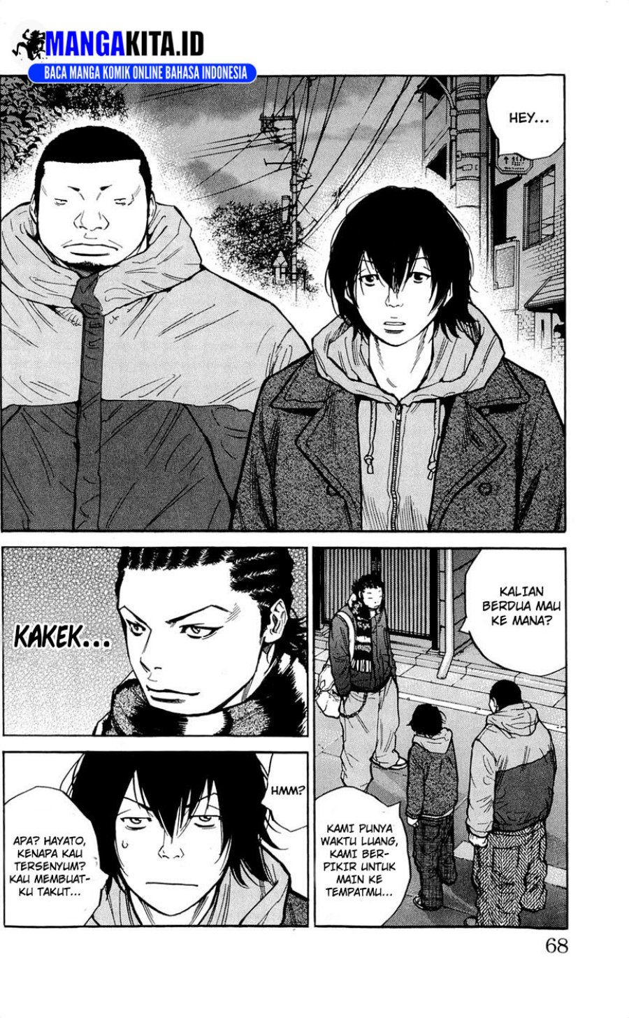Clover Chapter 109 Gambar 19