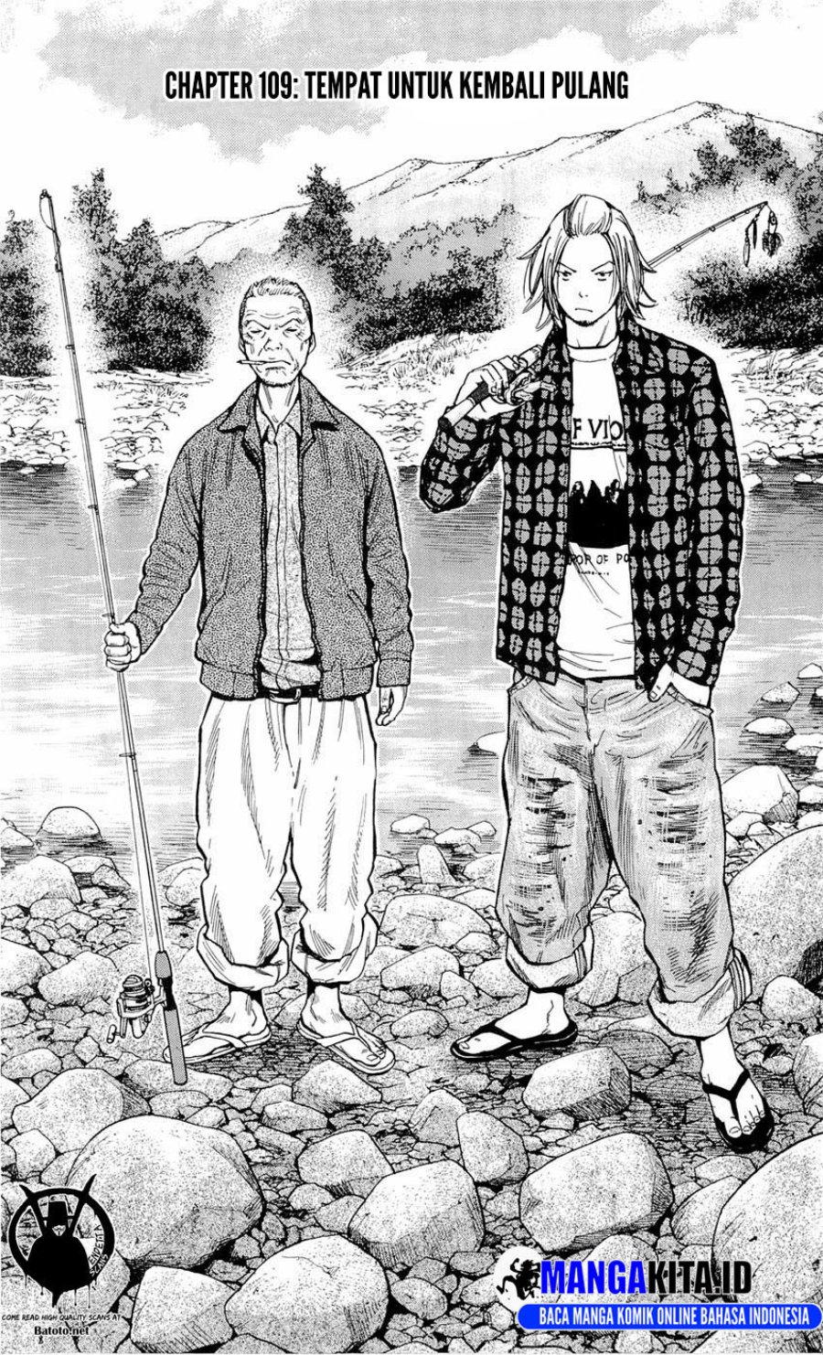 Baca Clover Chapter 109 Gambar 2