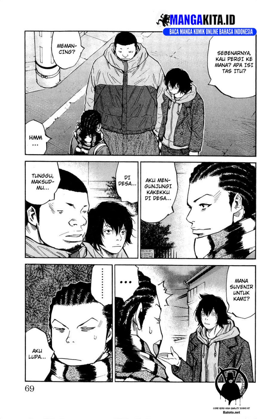 Clover Chapter 109 Gambar 20