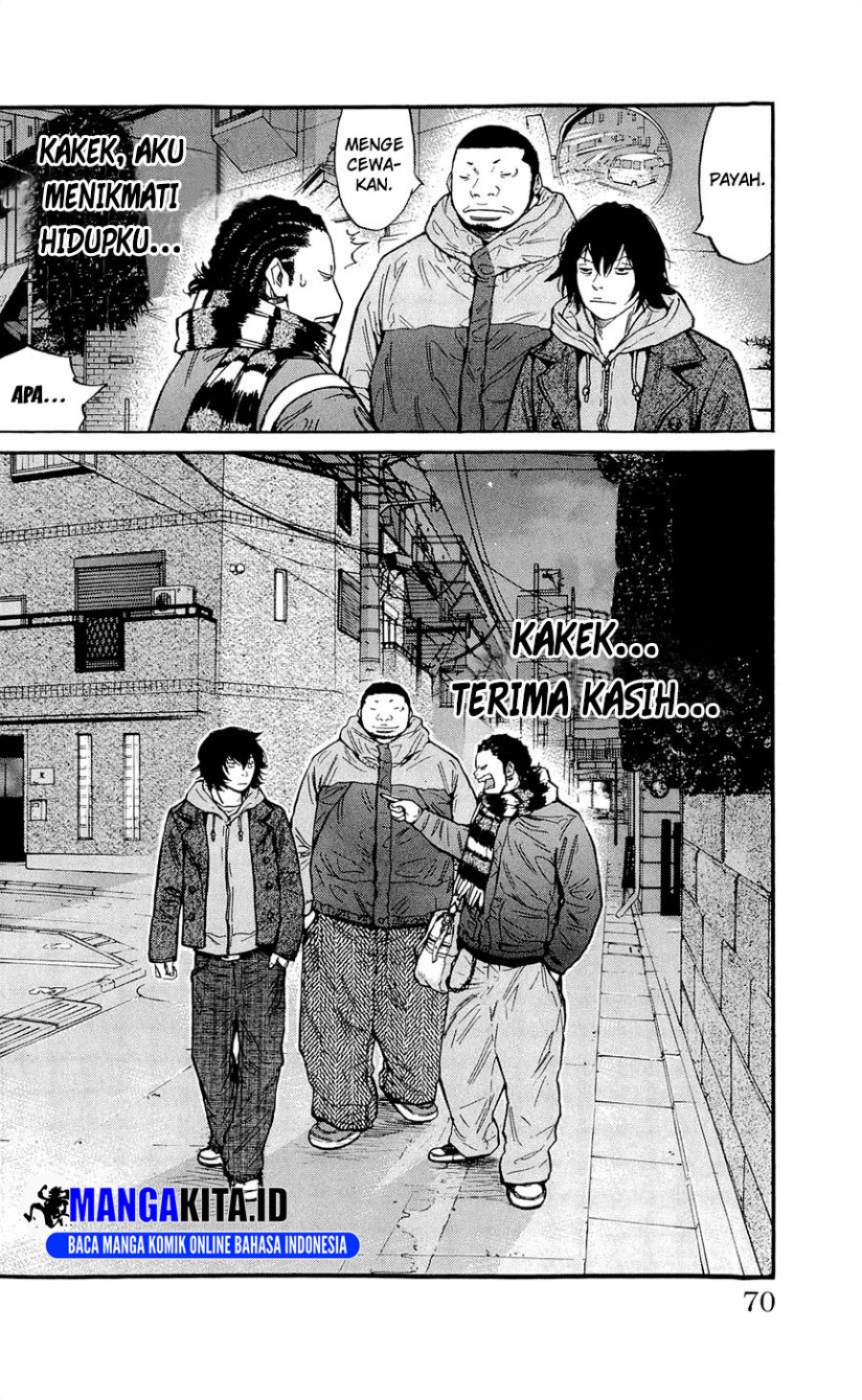 Clover Chapter 109 Gambar 21