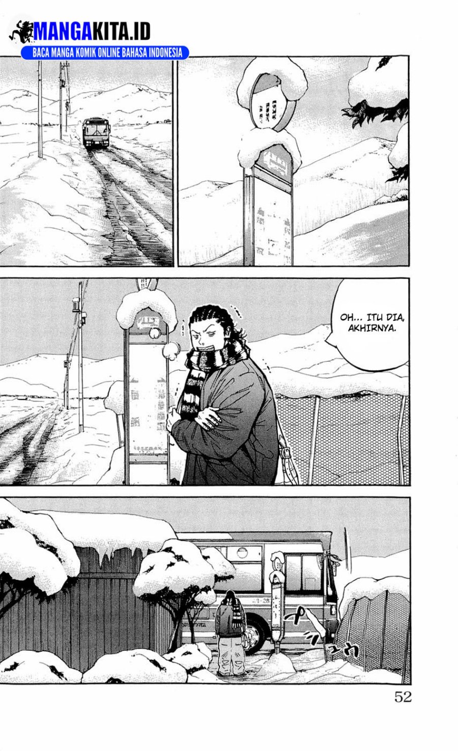 Clover Chapter 109 Gambar 3