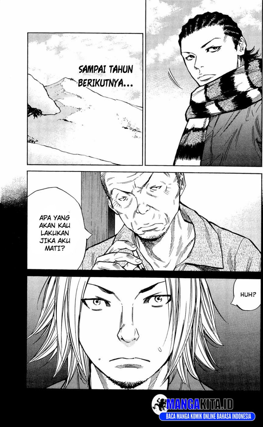 Clover Chapter 109 Gambar 4