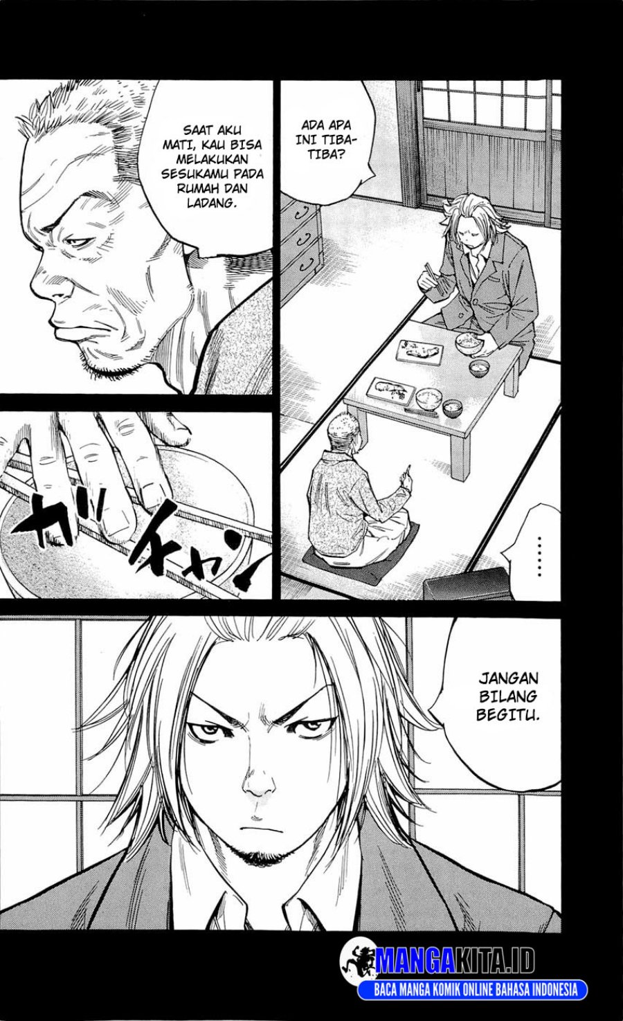 Clover Chapter 109 Gambar 5