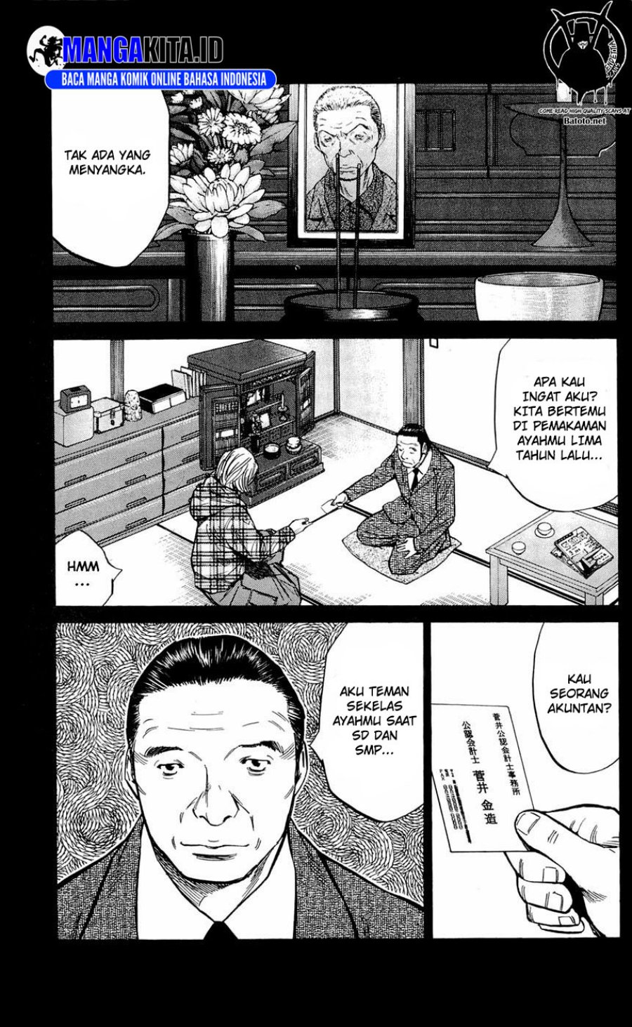 Clover Chapter 109 Gambar 8