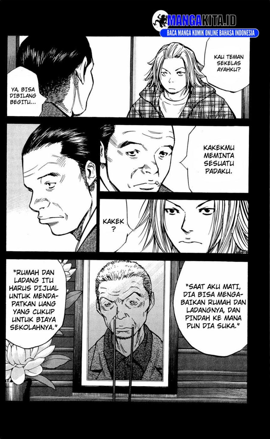 Clover Chapter 109 Gambar 9
