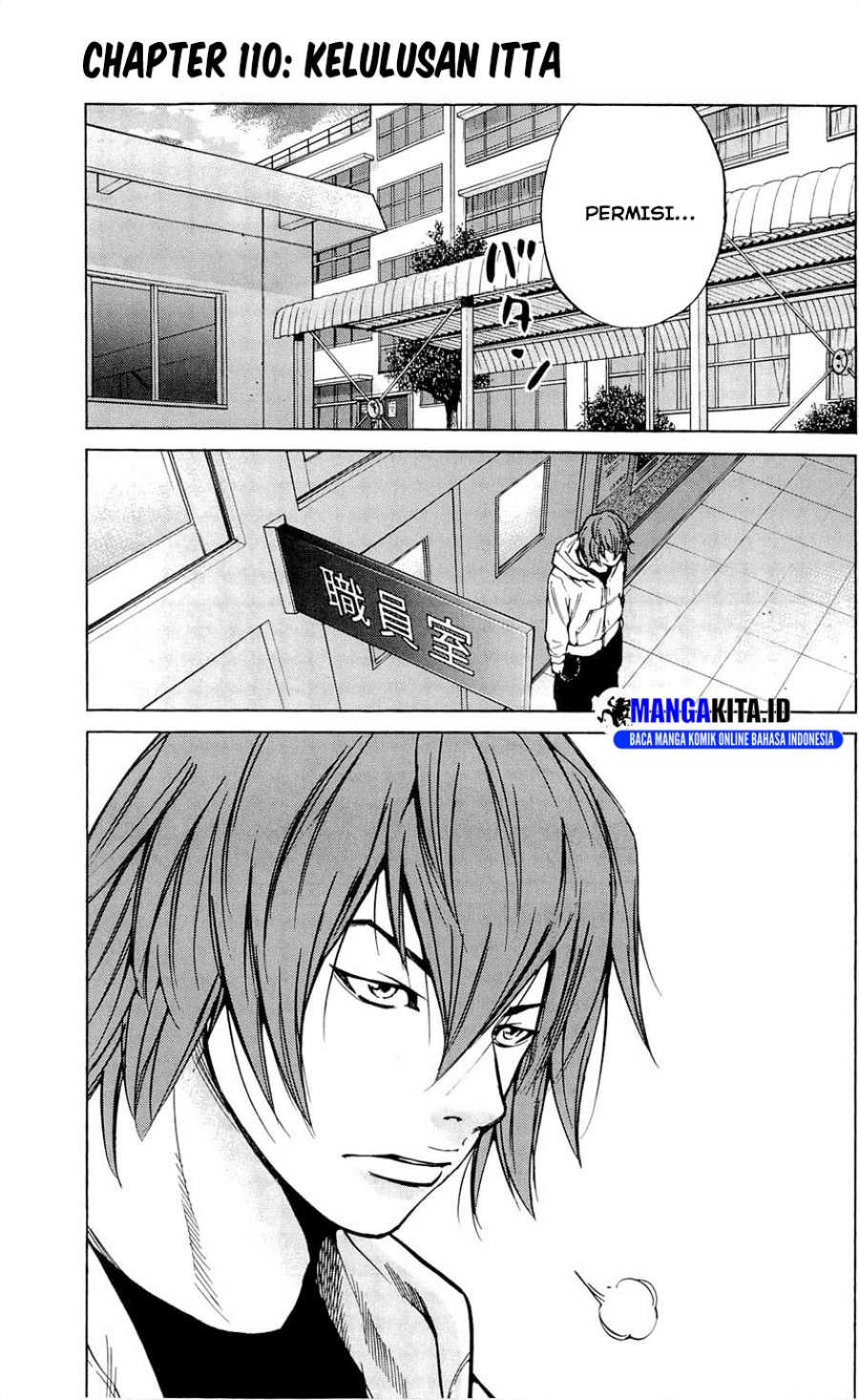 Baca Clover Chapter 110 Gambar 2