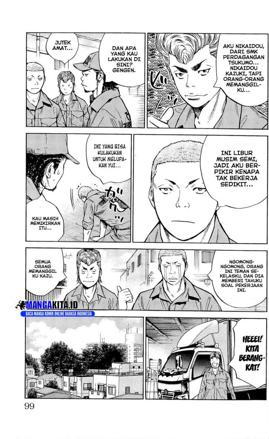 Clover Chapter 111 Gambar 10