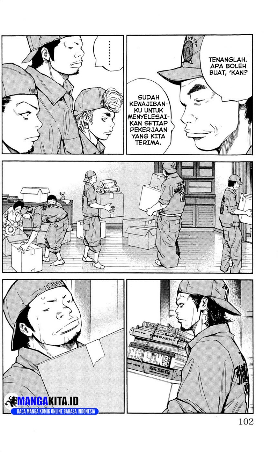 Clover Chapter 111 Gambar 13