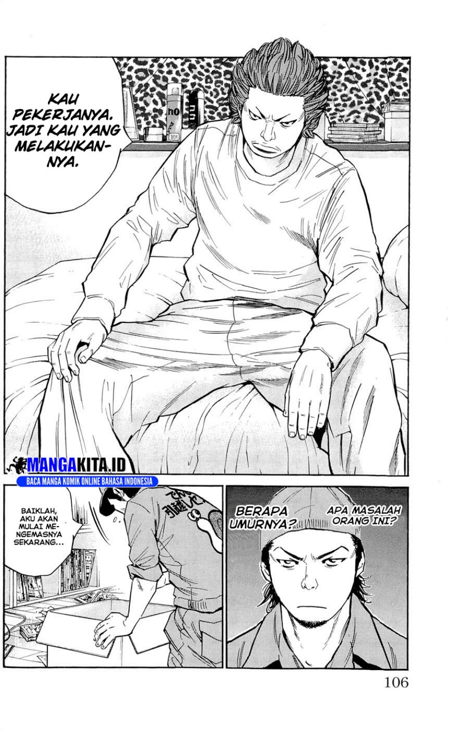 Clover Chapter 111 Gambar 17