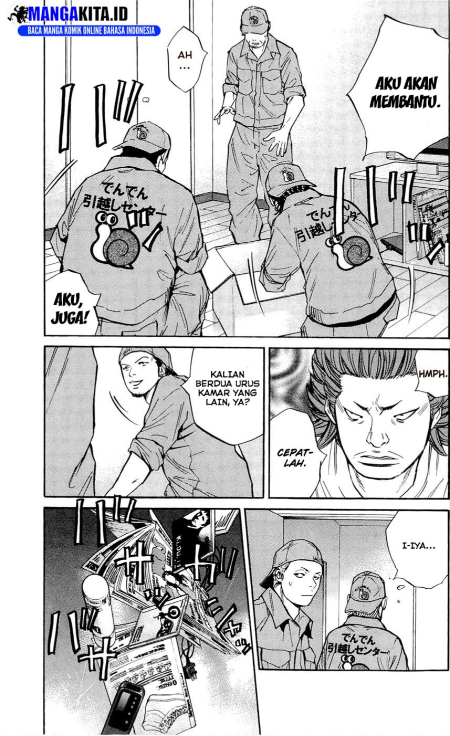 Clover Chapter 111 Gambar 20